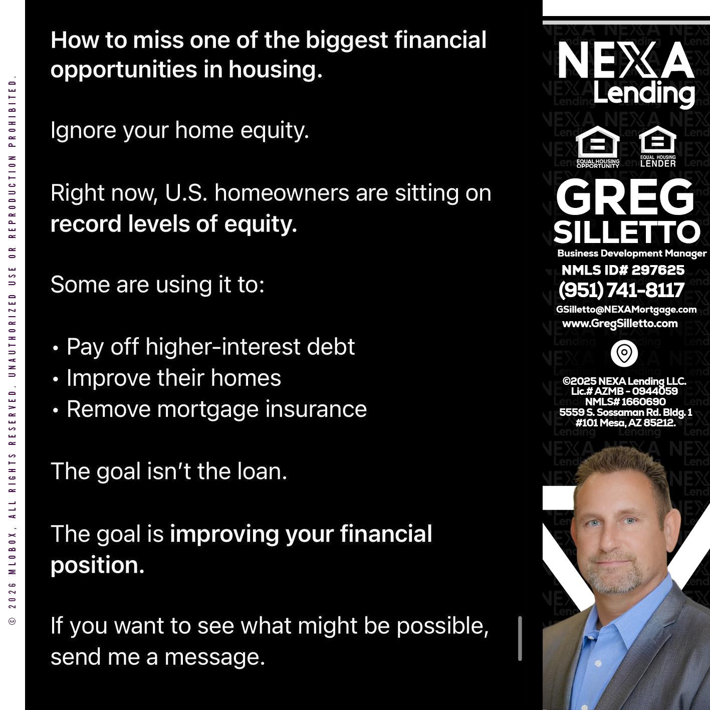 how to miss - Greg Silletto -Business Development Manager