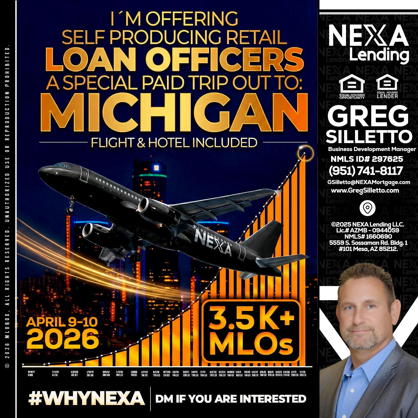 3.5K - Greg Silletto -Business Development Manager