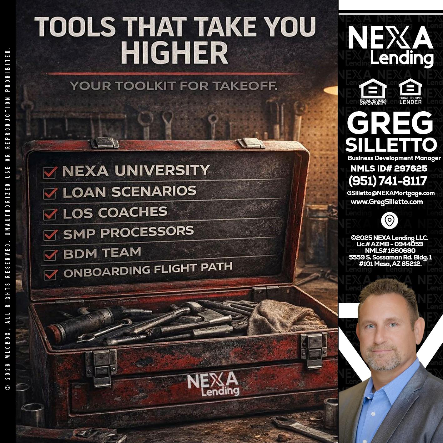 TOOLS THAT - Greg Silletto -Business Development Manager