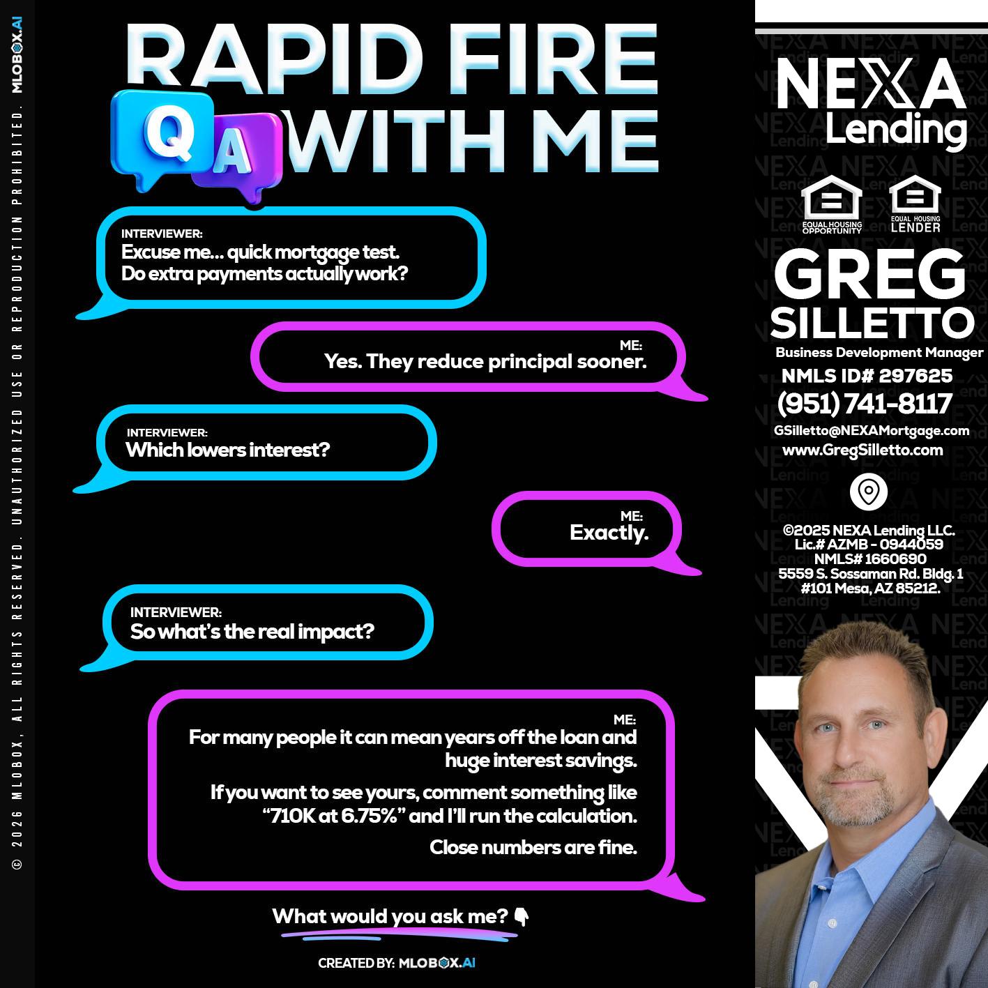 RAPID QA - Greg Silletto -Business Development Manager