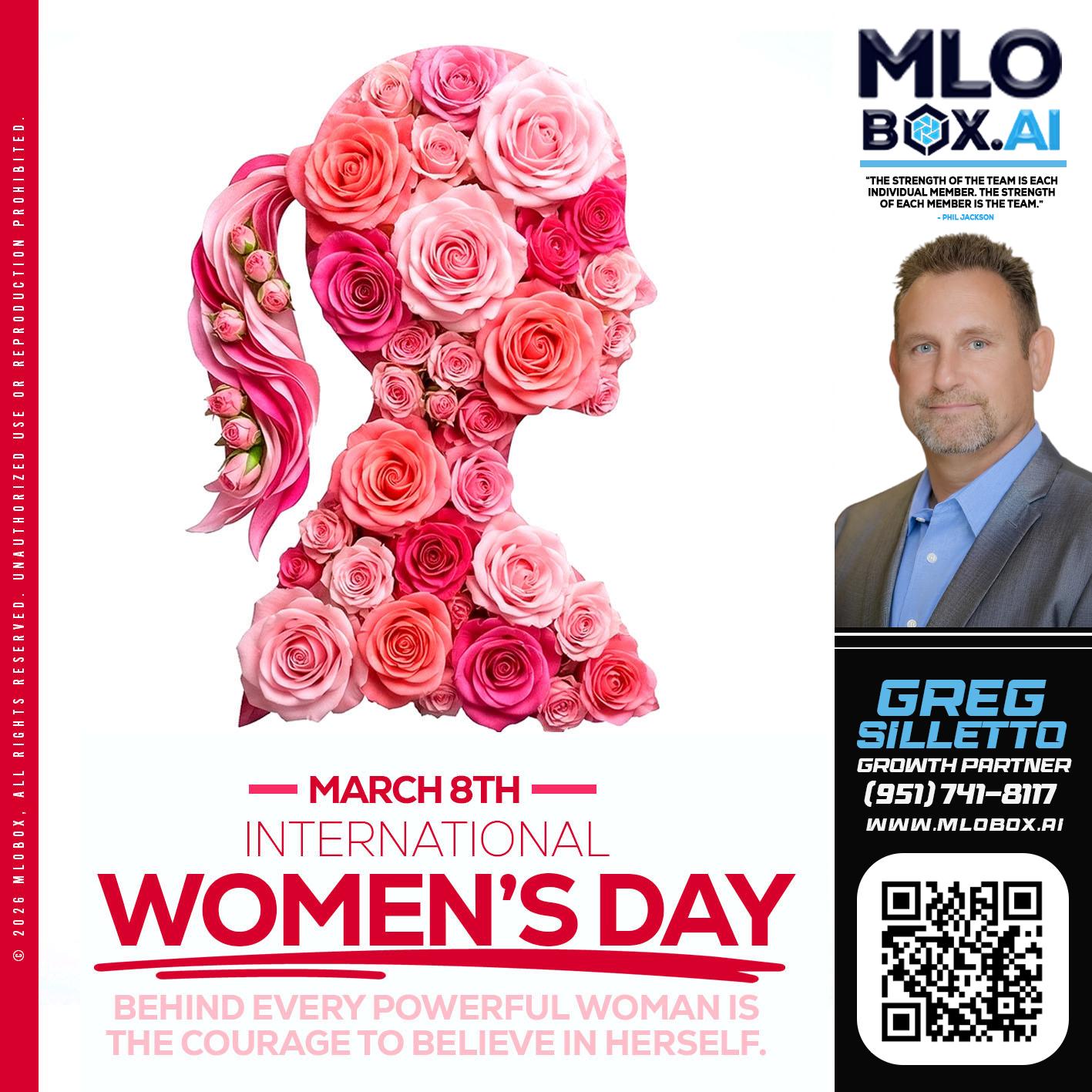 MARCH 8TH - Greg Silletto -Business Development Manager