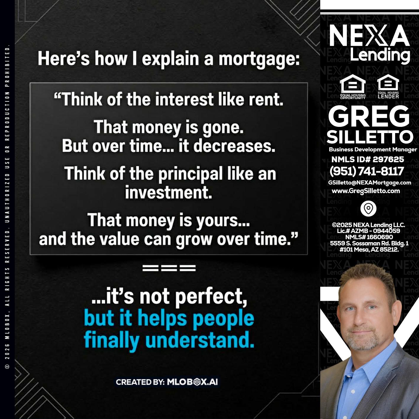 HERES NOW - Greg Silletto -Business Development Manager