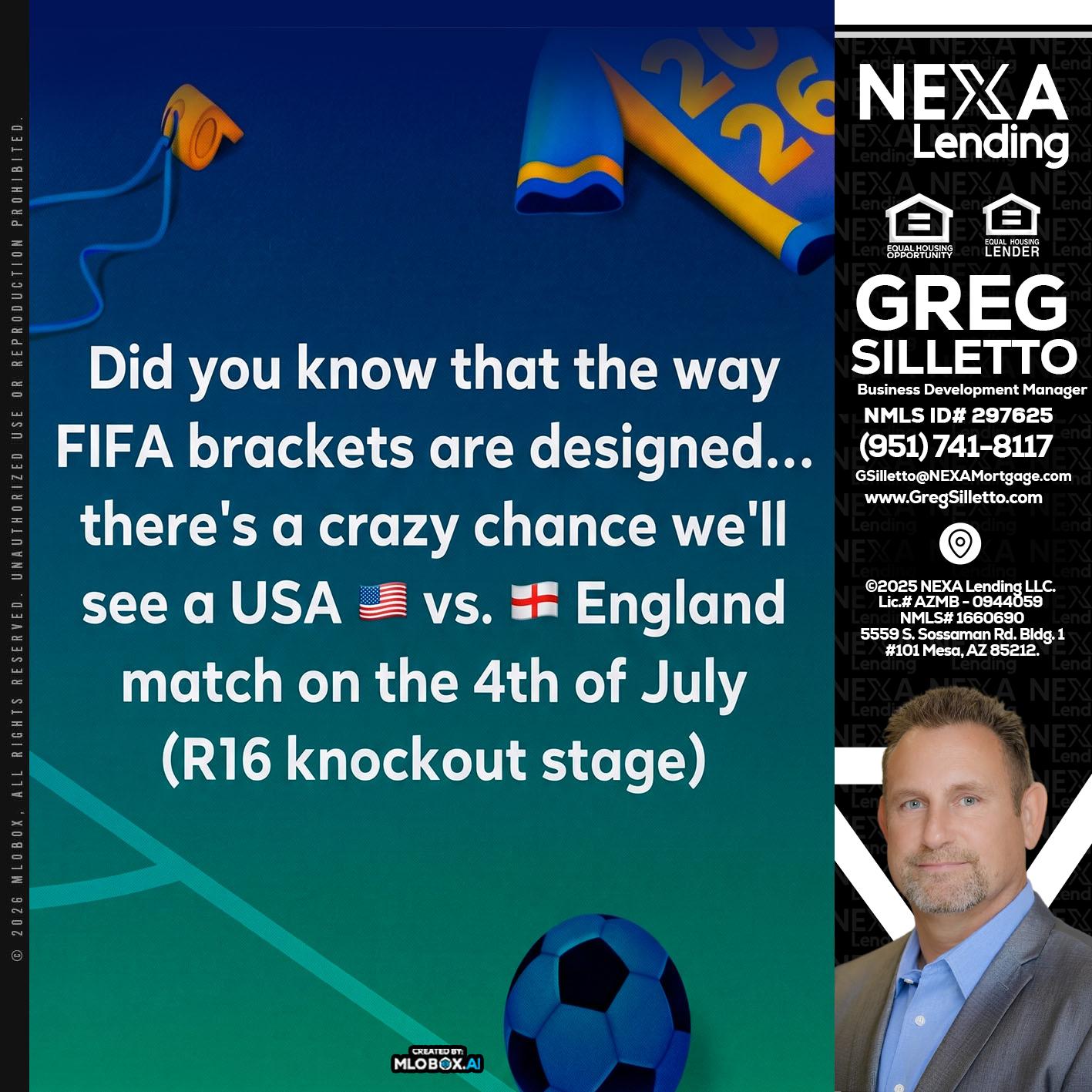 did you know? - Greg Silletto -Business Development Manager