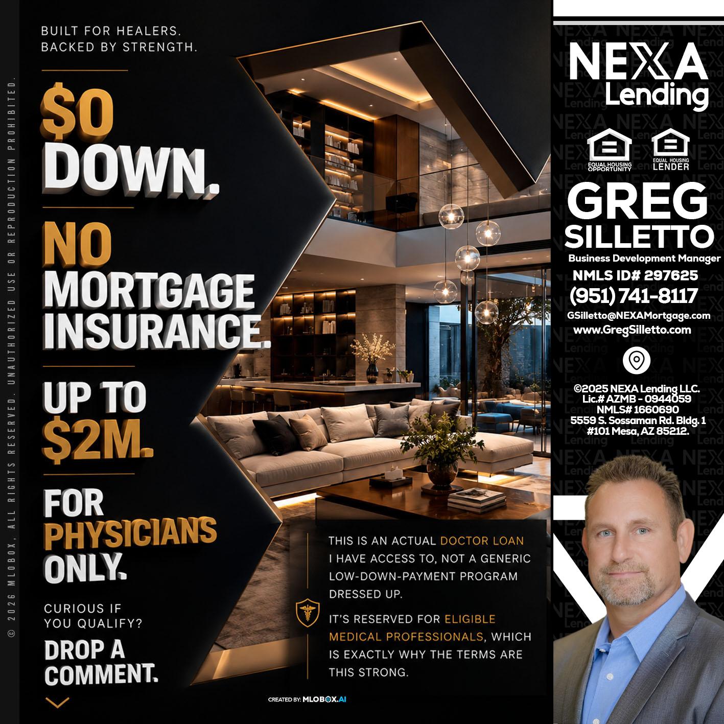 $0 DOWN - Greg Silletto -Business Development Manager