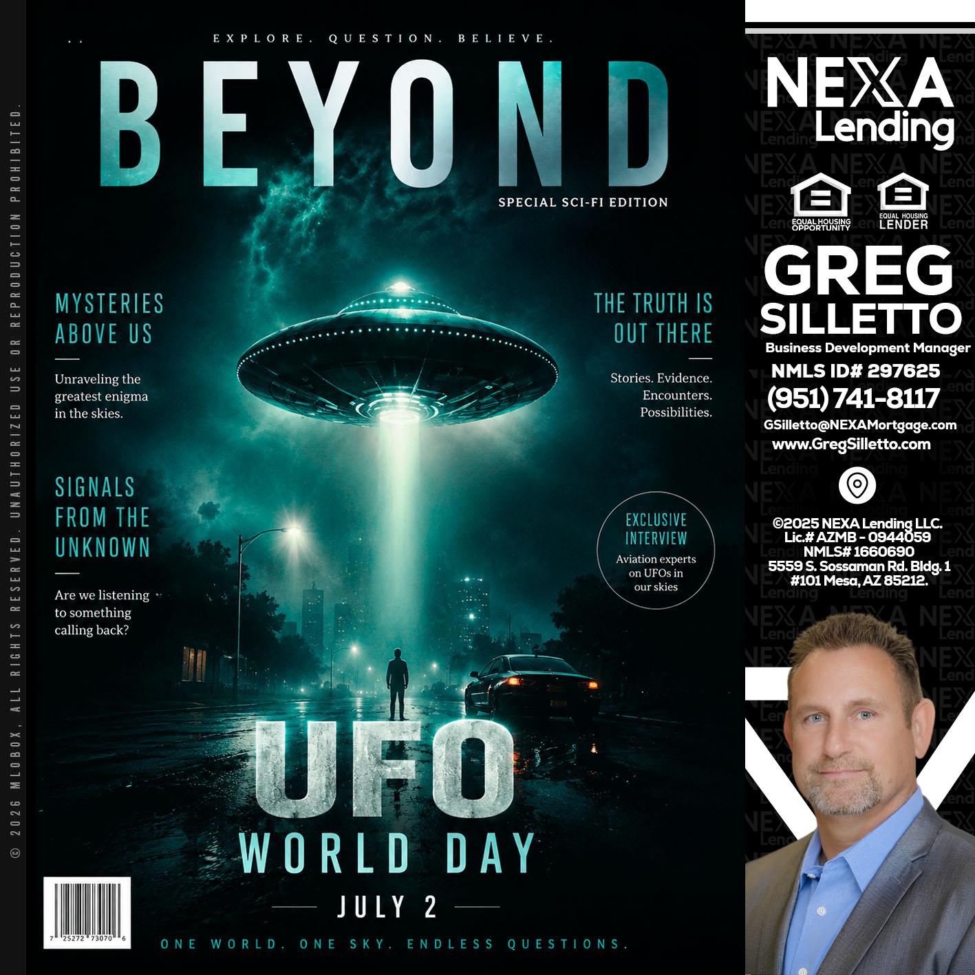 BEYOND - Greg Silletto -Business Development Manager