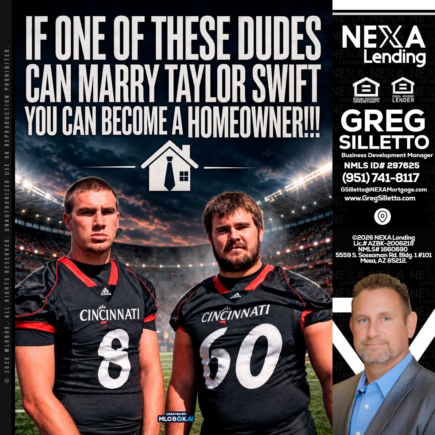 if one of these - Greg Silletto -Business Development Manager