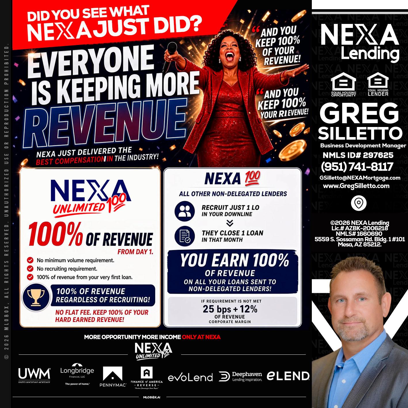 EVERYONE IS KEEPING - Greg Silletto -Business Development Manager